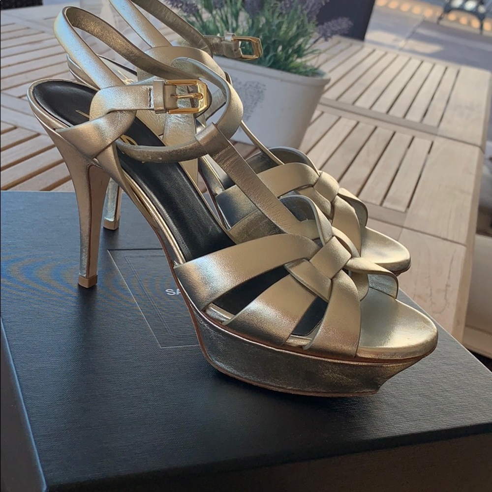 Saint Laurent sandal
